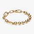 Bracelet Link & Perle Métallique Bracelet Link & Perle Métallique