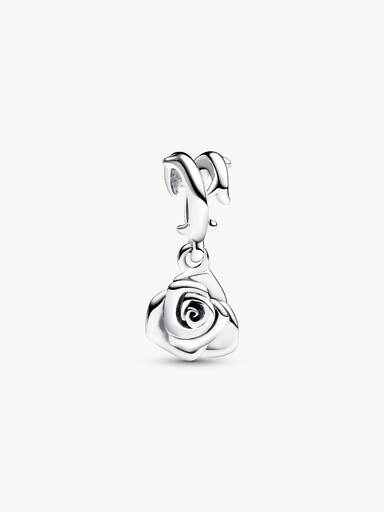 Charm Pendant Rose en Fleur