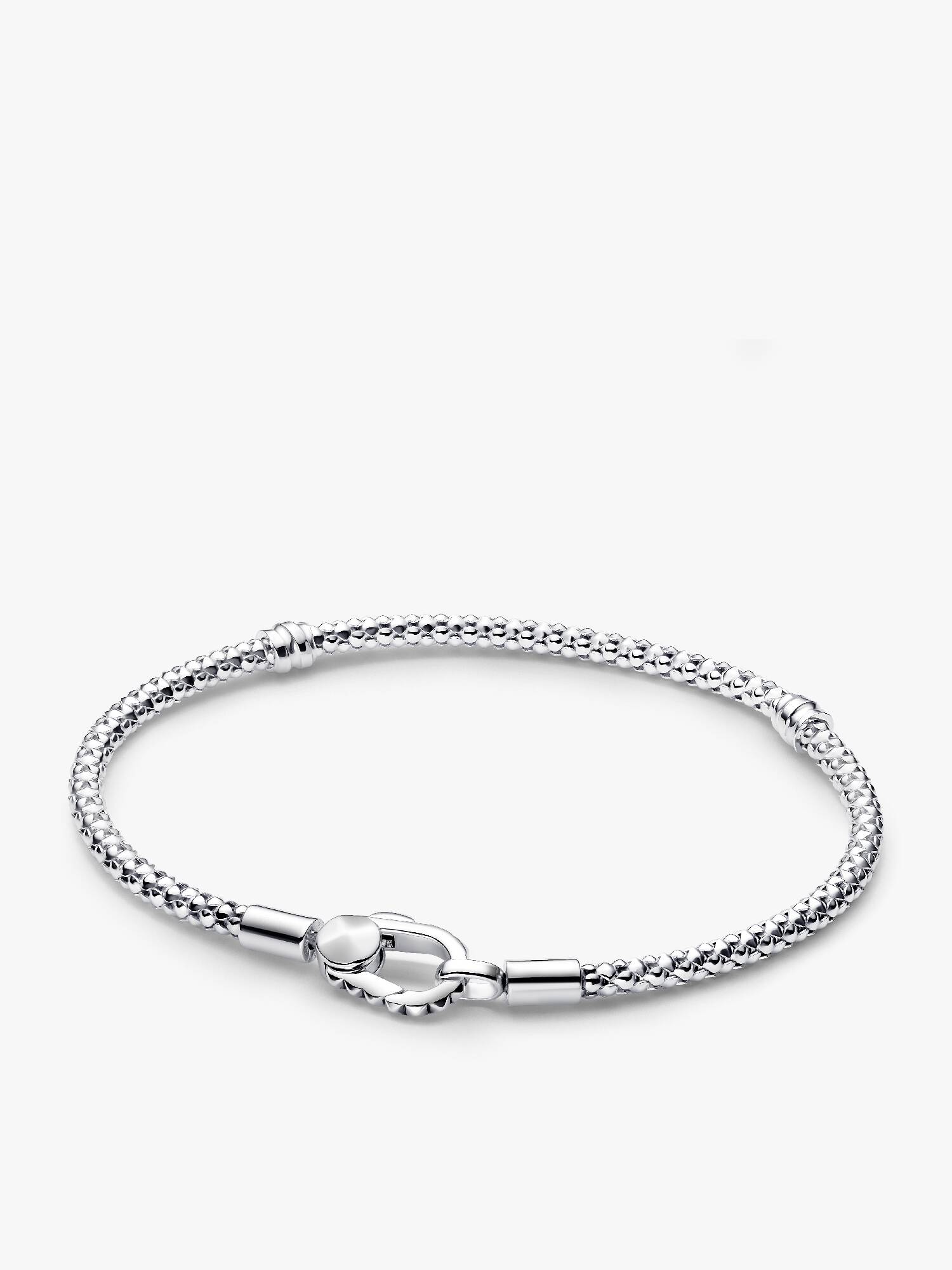 Bracelet Fermoir Clouté & Chaîne