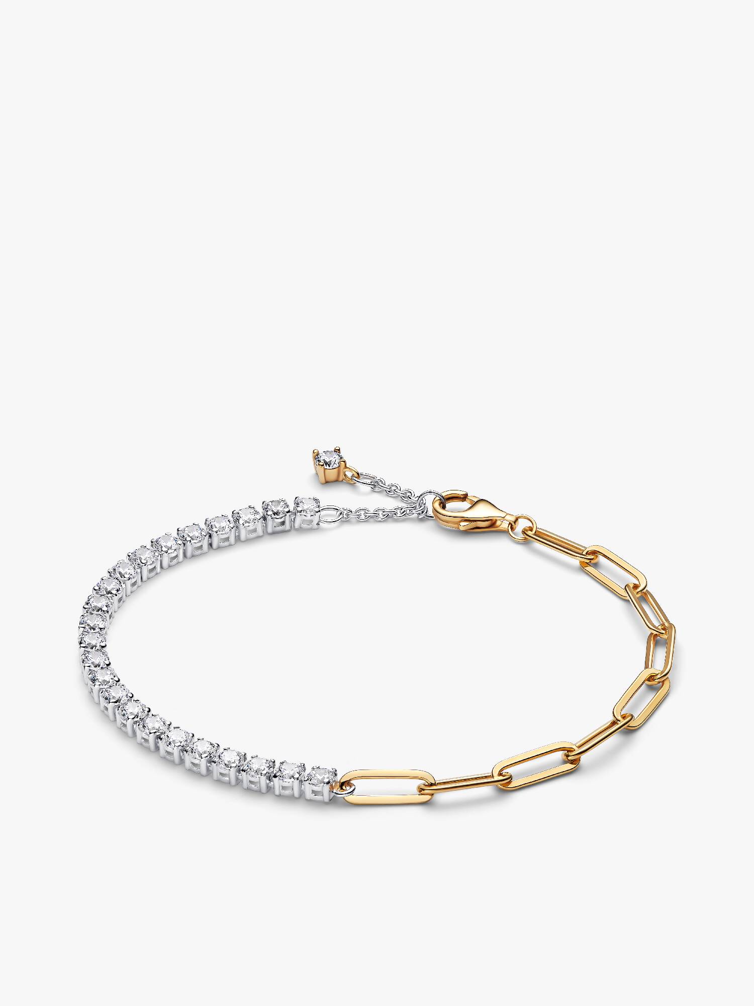 Bracelet Rivière et Links Bimatière
