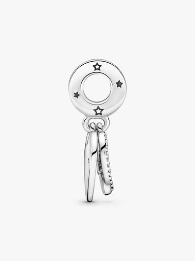 Charm Pendant Chats & Cœurs