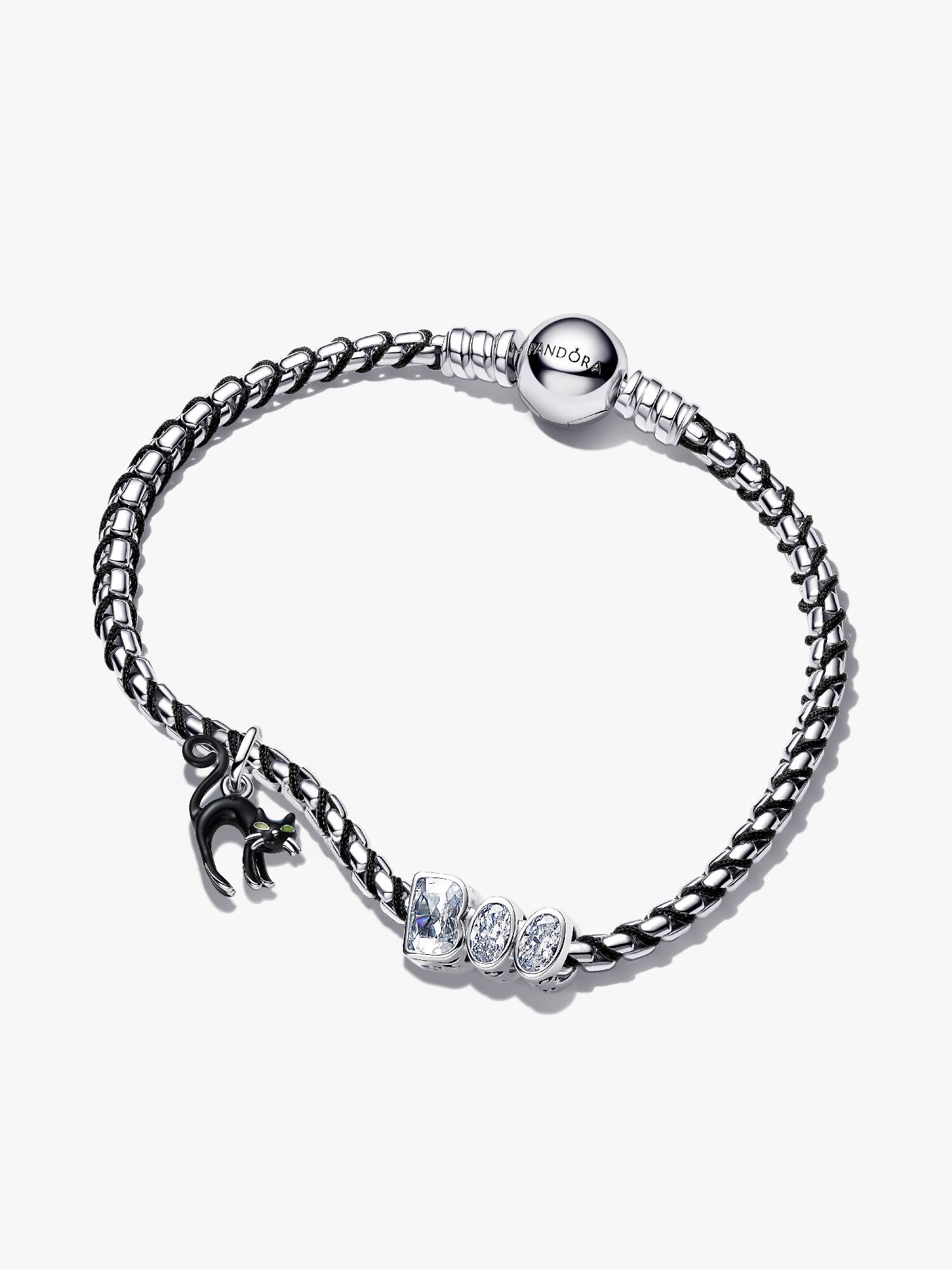 Coffret Cadeau Bracelet Chat Noir Halloween