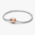 Bracelet Chaîne Cœur & Serpent Bracelet Chaîne Cœur & Serpent