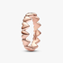 Bague Farandole de Cœurs Bague Farandole de Cœurs