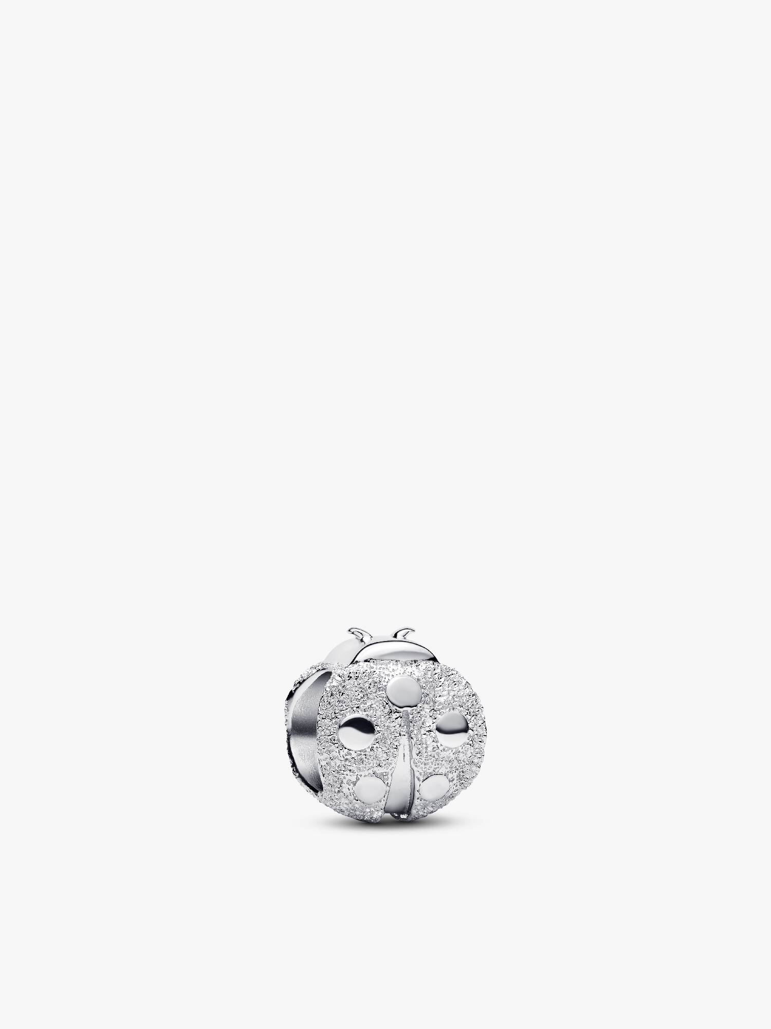 Mini Charm Coccinelle Texturé