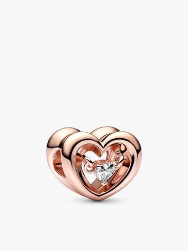 Coffret Cadeau Bracelet en forme de Cœur Pandora Moments
