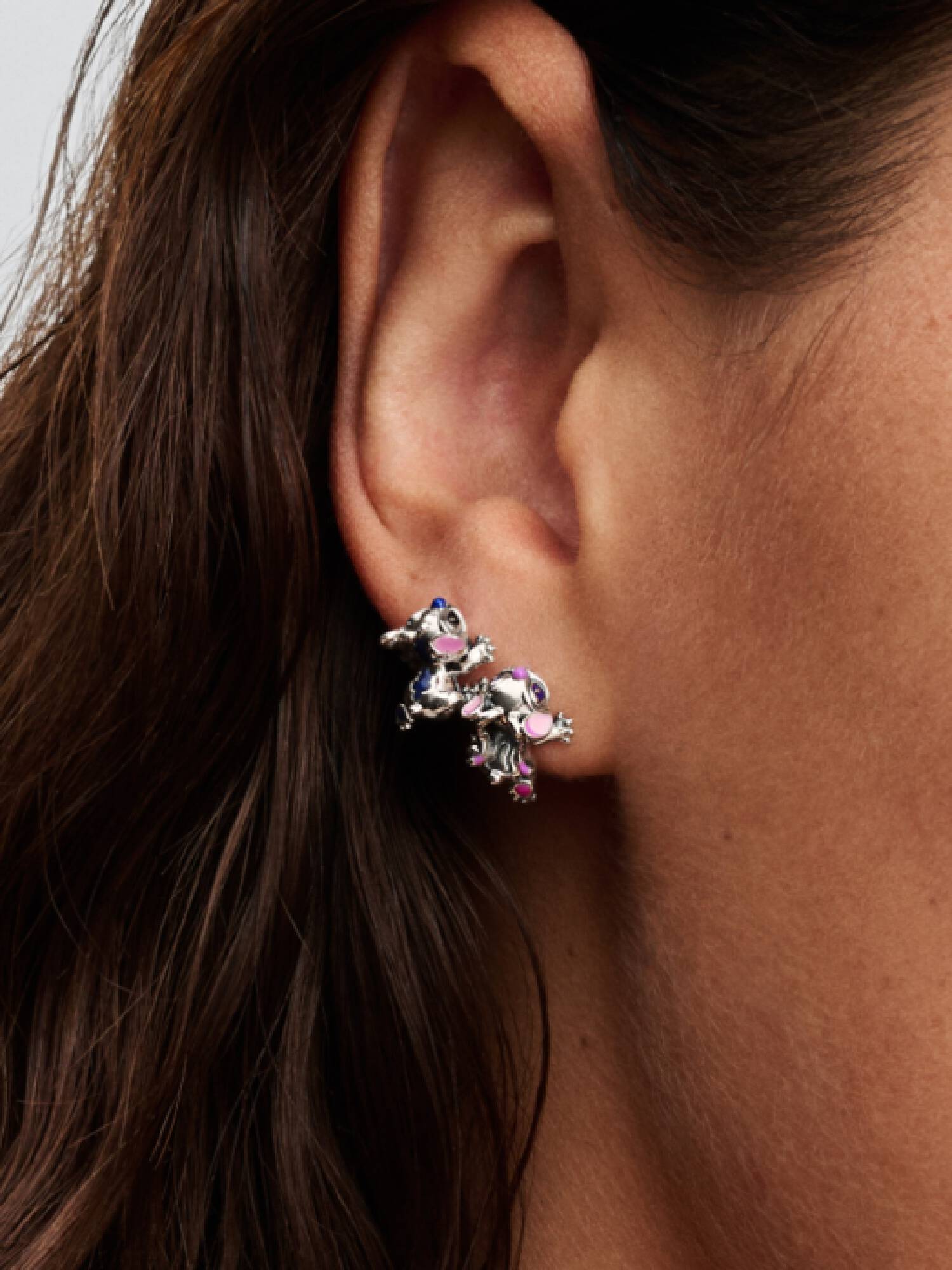 Clous d’Oreilles Disney Stitch & Angel