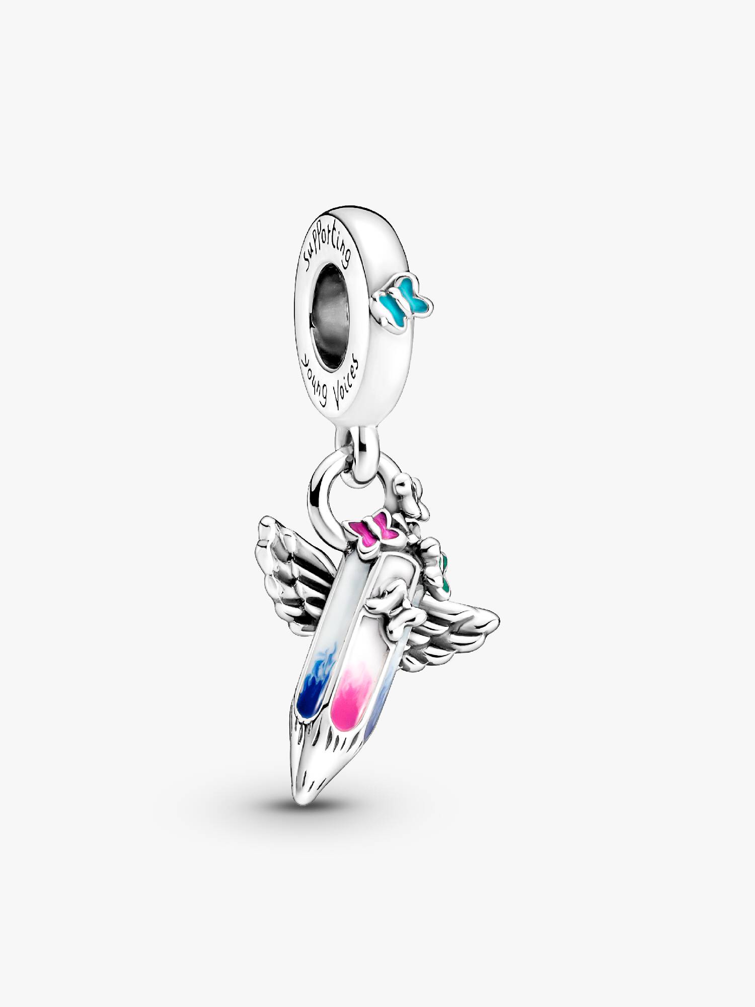 Charm Pendant Crayon Rêves d'Avenir