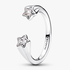 Bague Ouverte Étoiles Filantes Bague Ouverte Étoiles Filantes