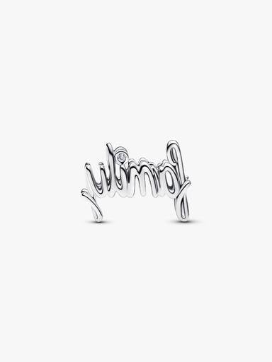 Charm Family en Lettres Cursives
