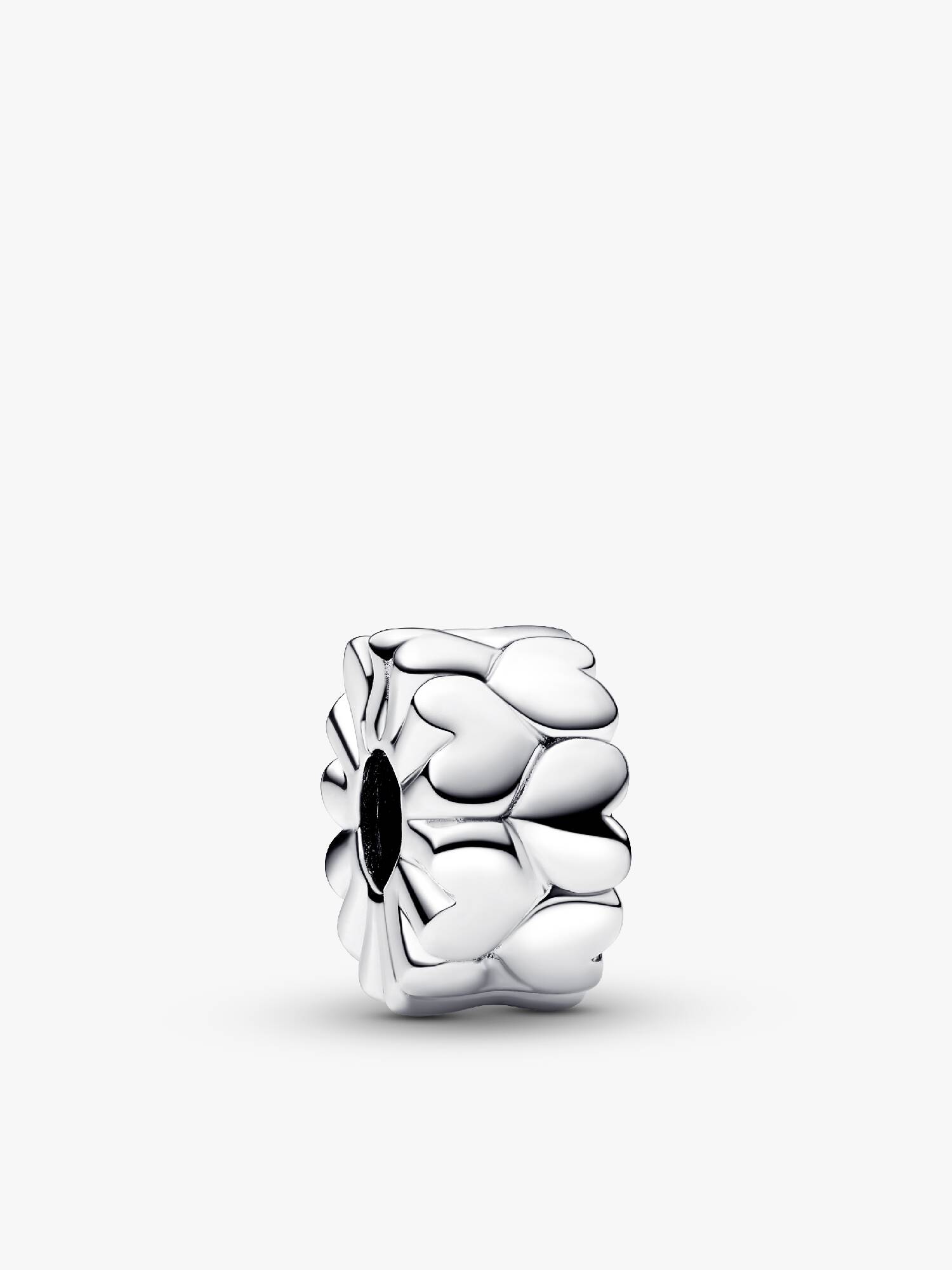 Charm Clip Motif Cœur