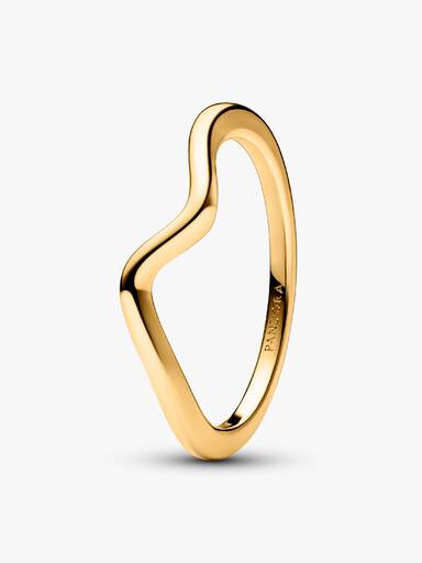 Bague Vague Polie