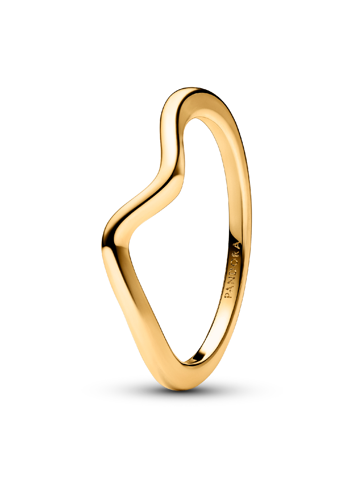 Bague Vague Polie