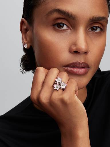 Bague Fleur de Cerisier