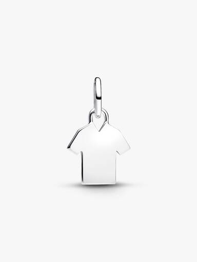 Charm Pendant Maillot de Foot Gravable