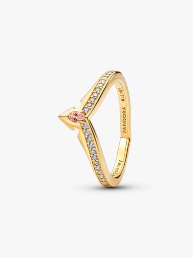 Bague Disney Diadème de la Princesse Aurore