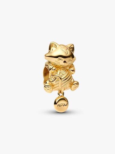 Charm Chaton & Pelote de Laine