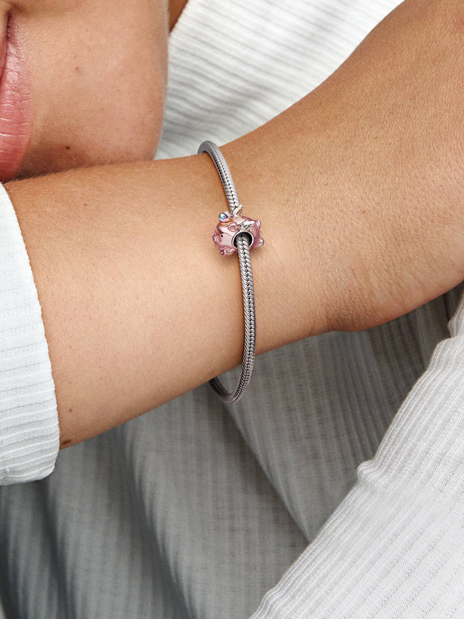 Charm Cochon Licorne Volant