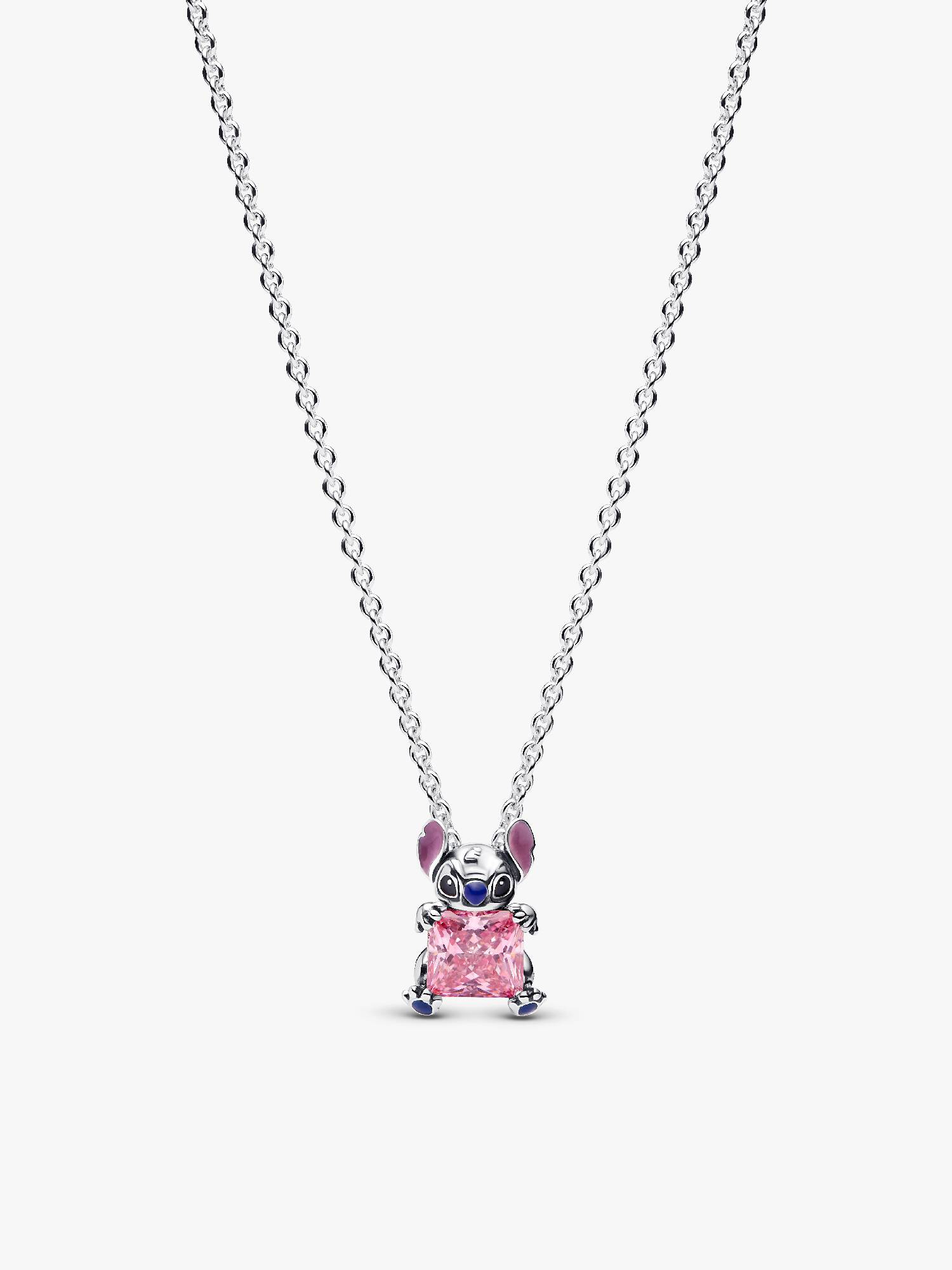 Collier Rose Disney Stitch