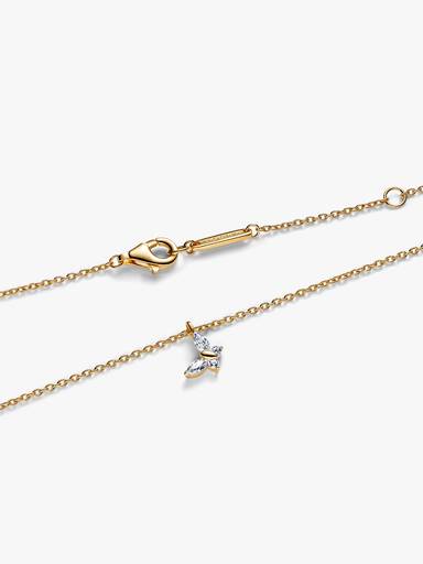 Collier à Pendentif Papillon