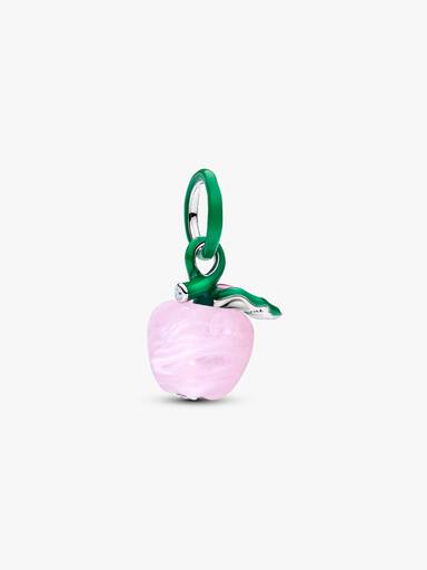 Charm Murano Pomme Rose