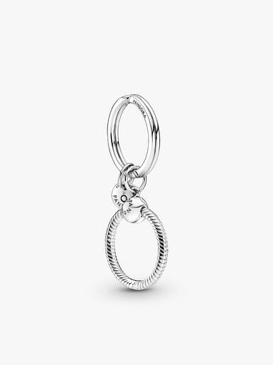 Porte-Clés à Charms Pandora Moments