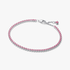 Bracelet Rivière Rose Petit modèle Bracelet Rivière Rose Petit modèle