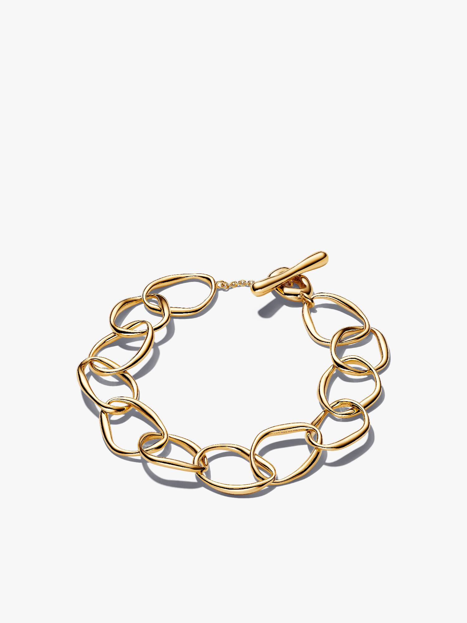 Bracelet Link de Forme Organique