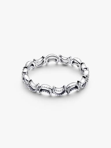 Bague Croissant de Lune