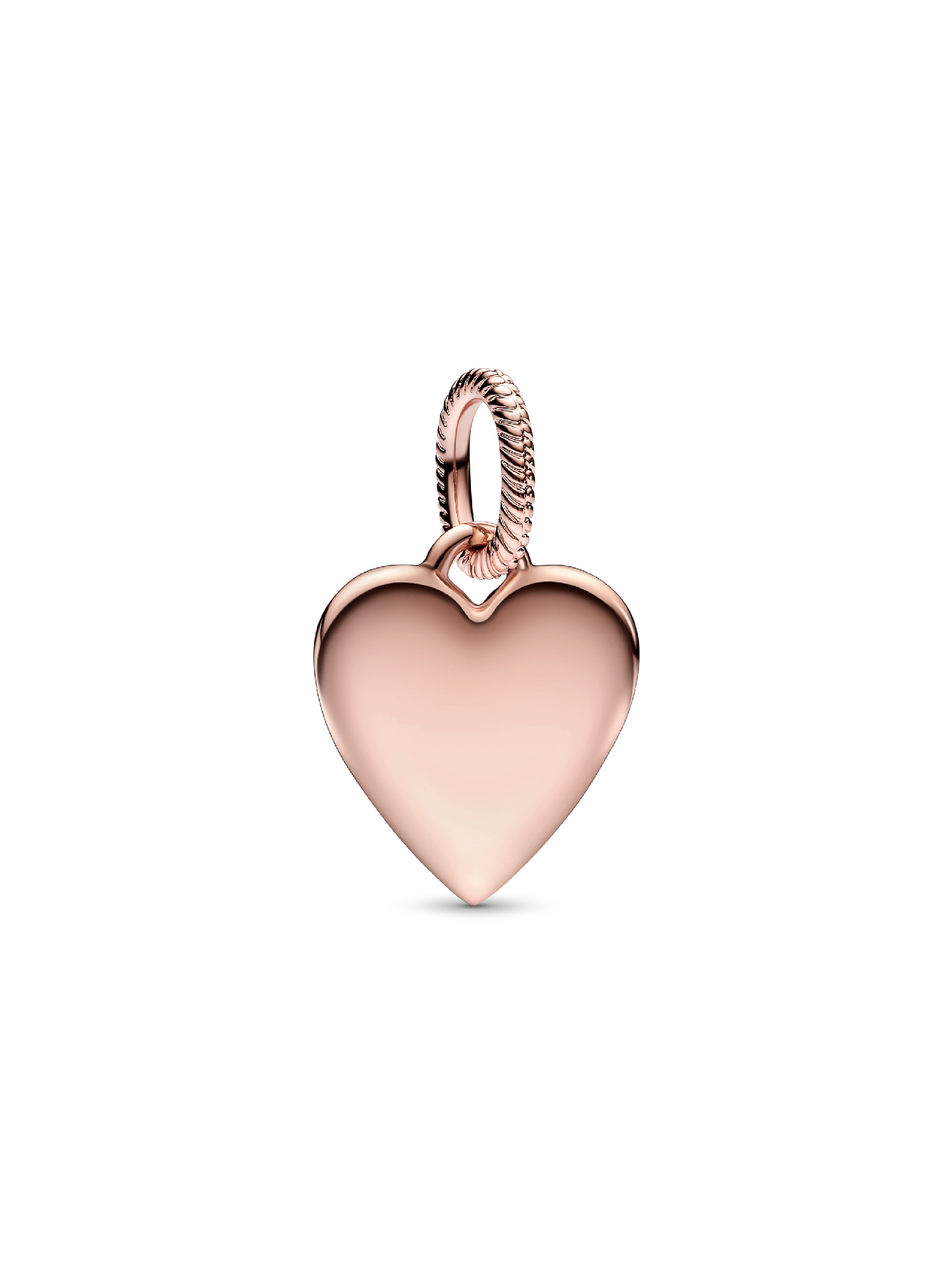 Pendentif Étiquette Cœur Gravable