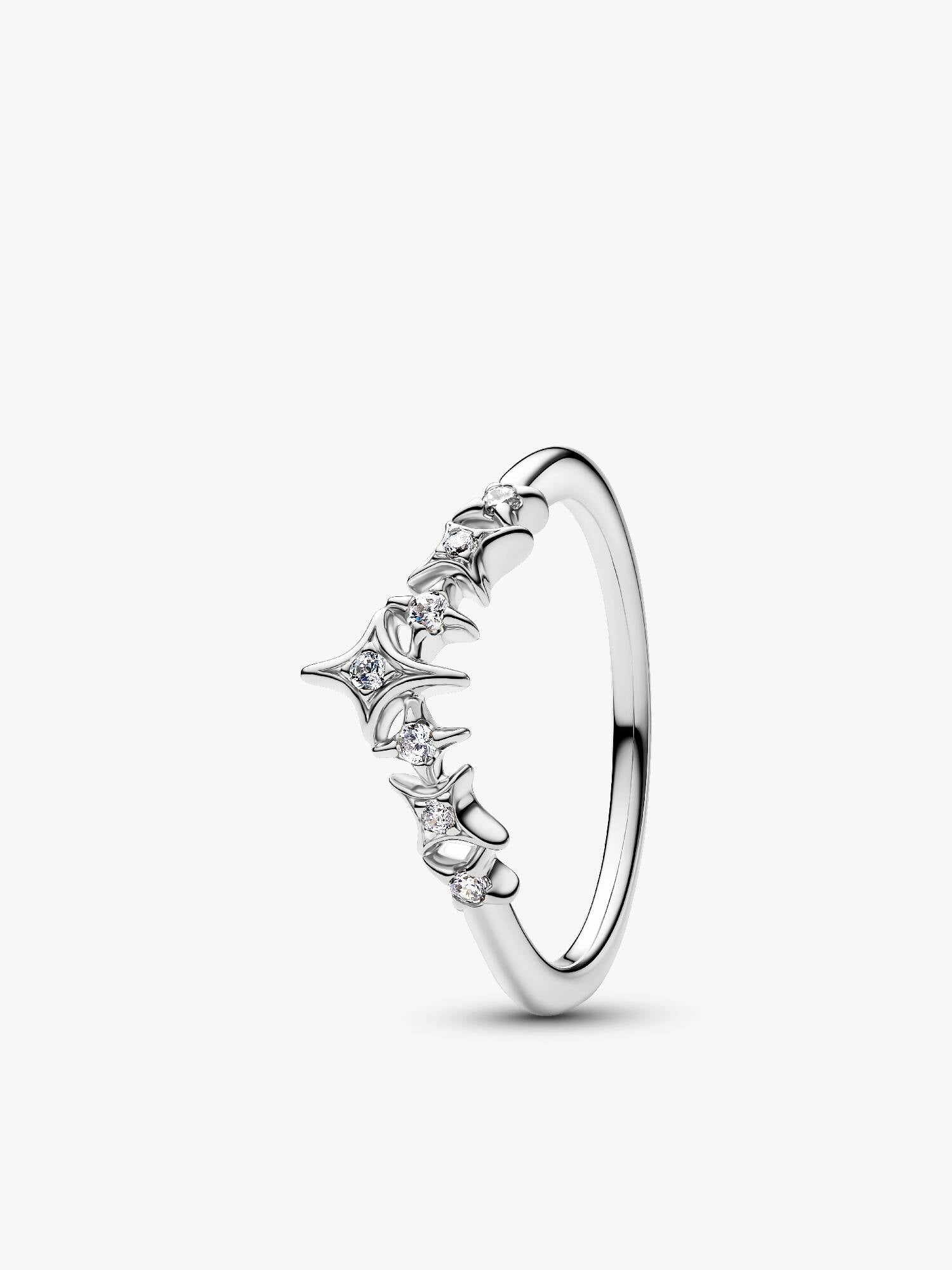 Bague Diadème Étoilé
