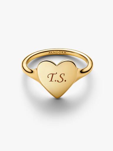 Bague Cœur Gravable