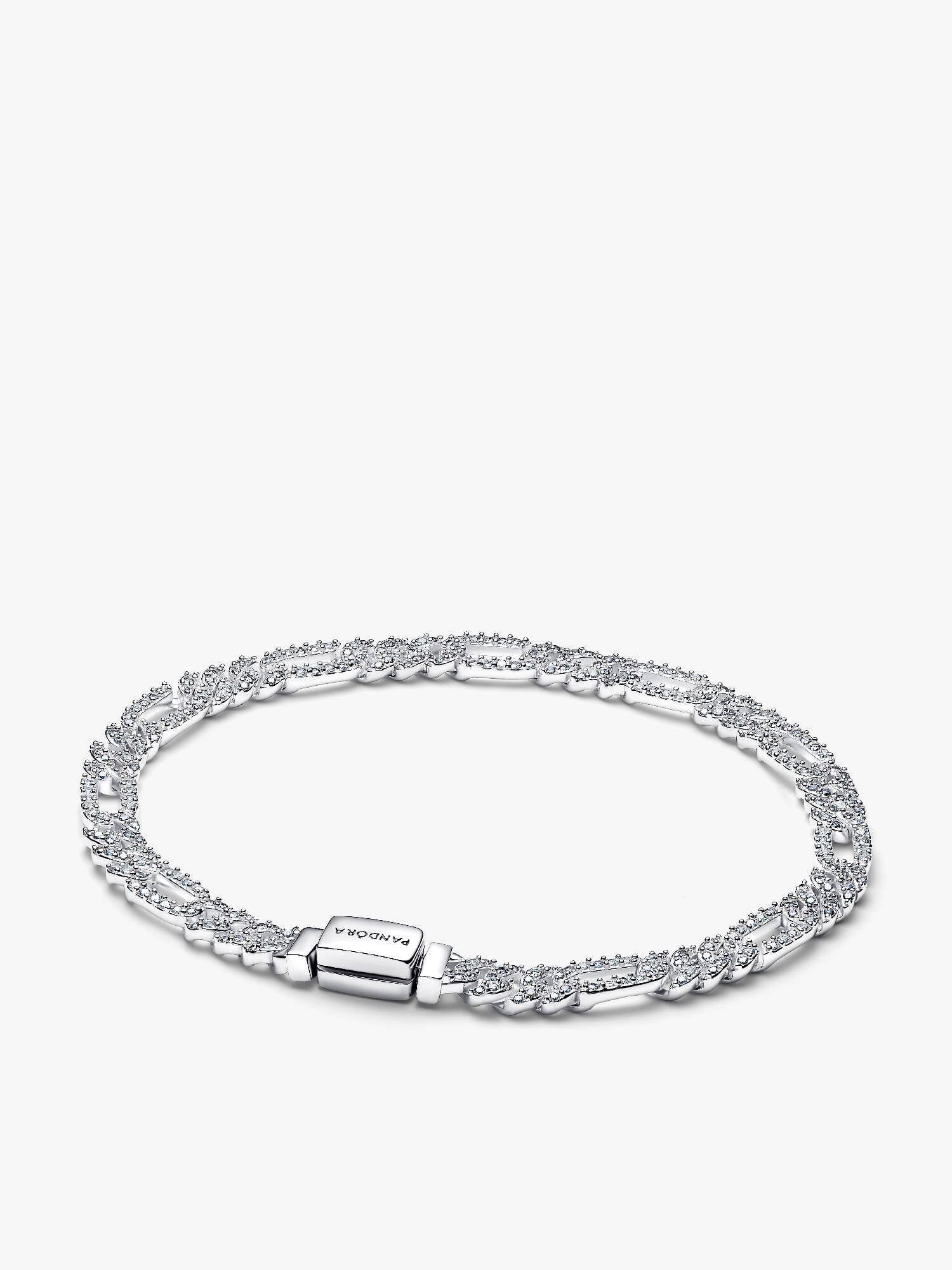 Bracelet Maille Cubaine Ovale