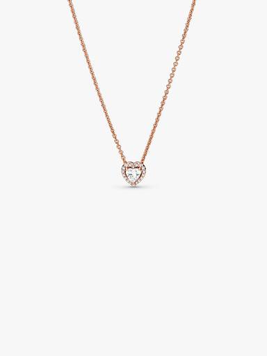 Collier Cœur Scintillant