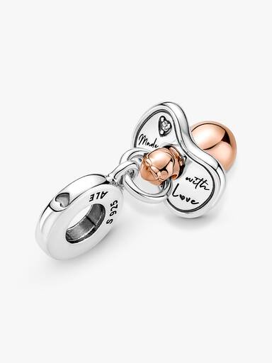 Charm Pendant Tétine de Bébé