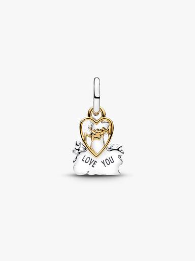 Charm Pendant Disney Les Aristochats Duchesse et ses Petits