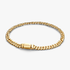 Bracelet Maille Cubaine Doré Bracelet Maille Cubaine Doré