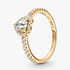 Bague Cœur Élevé Bague Cœur Élevé