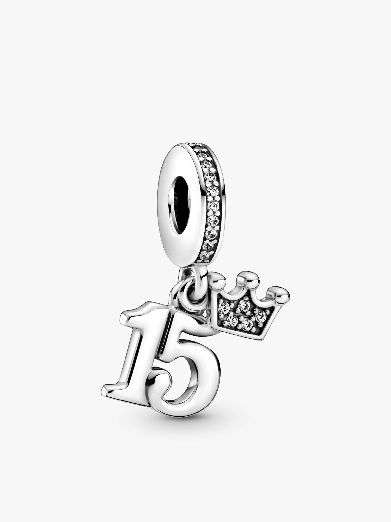 Charm Pendant 15ème Anniversaire