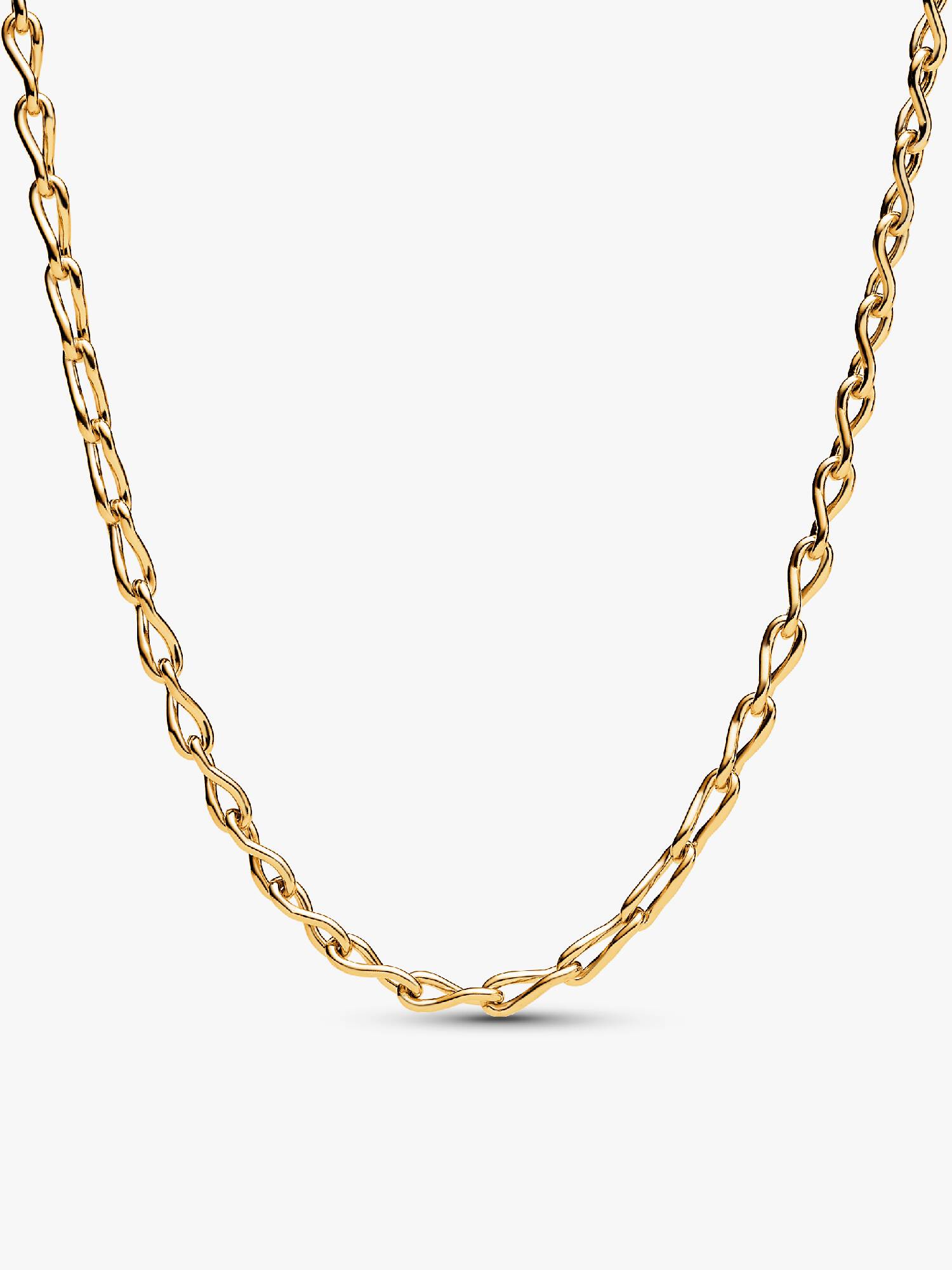 Collier à Maillons Infini