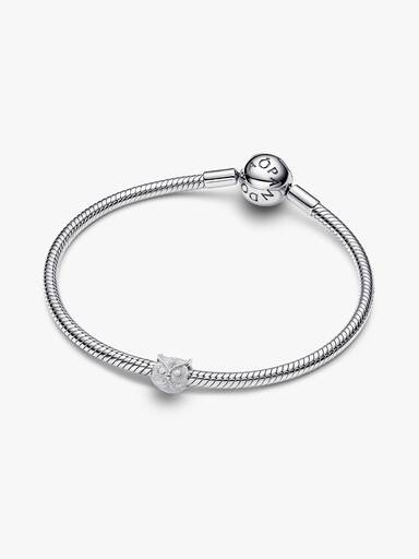 Mini Charm Chouette Texturé