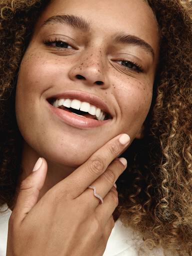 Bague Vague Scintillante