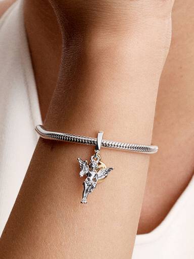 Charm Pendant Cupidon