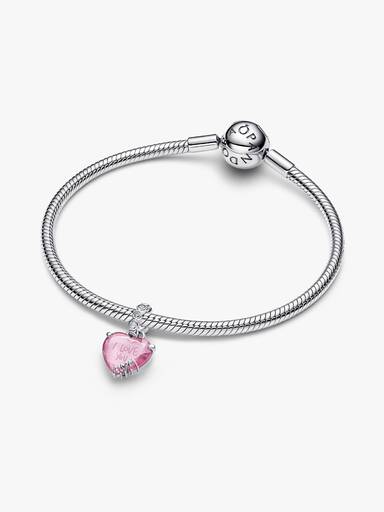 Charm Pendant I Love You Mom