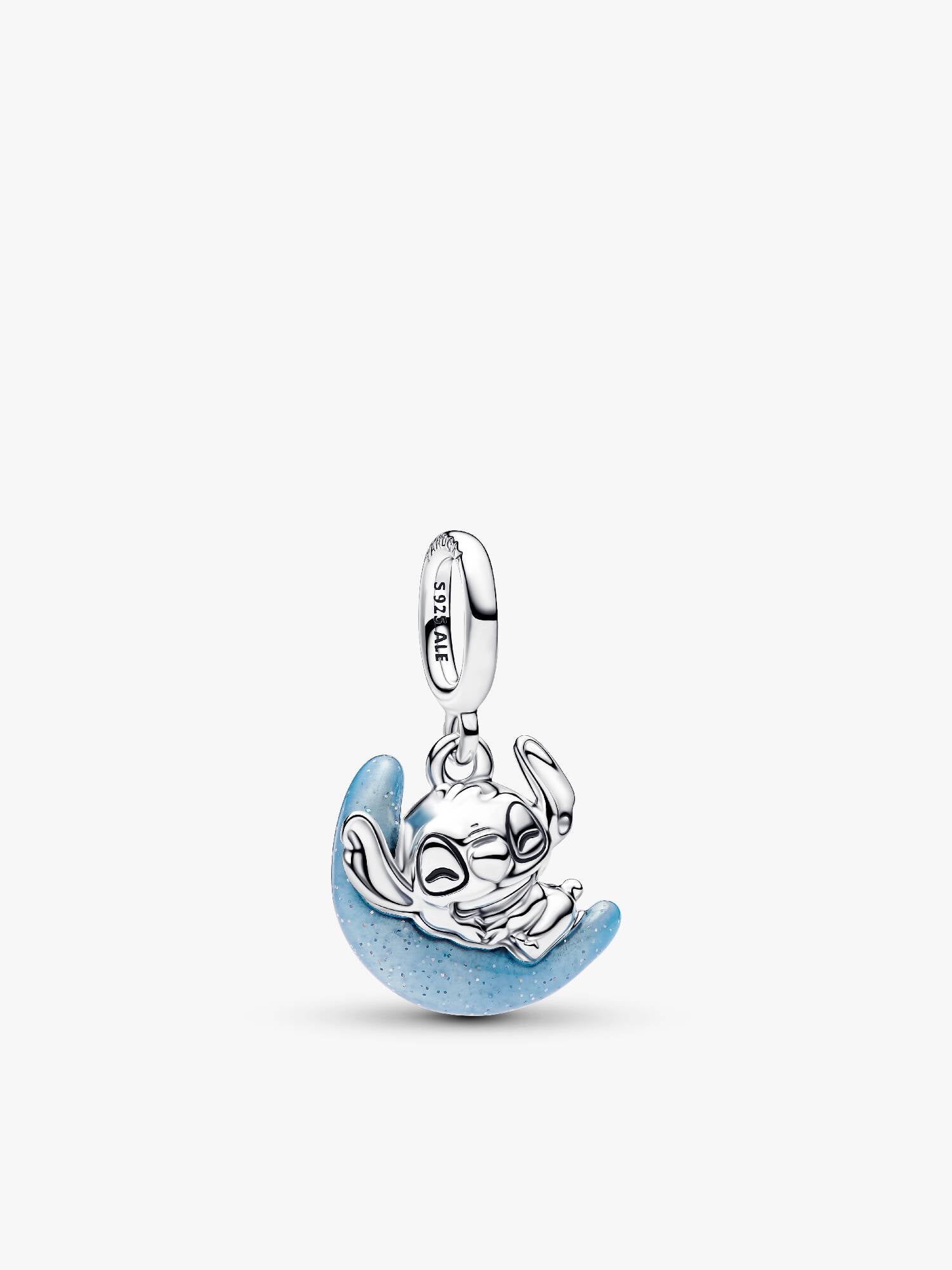 Charm Pendant Disney Stitch et Lune Luminescente