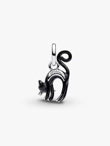 Charm Pendant Chat Noir