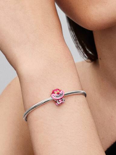 Charm Disney Alice Au Pays Des Merveilles Chat du Cheshire