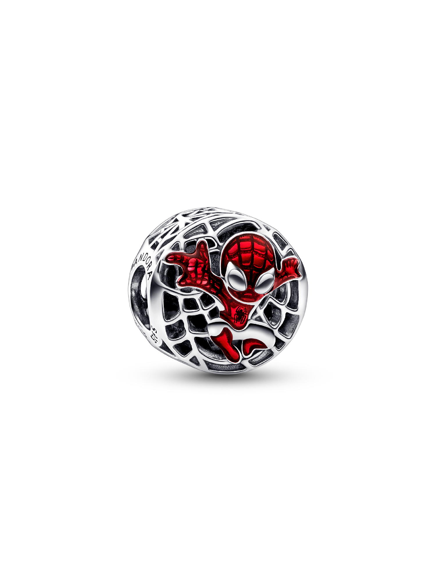 Charm Marvel Spider-Man Surplombant la Ville