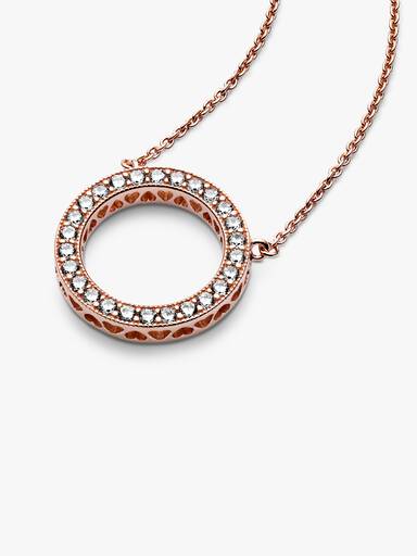 Collier Cercle Scintillant