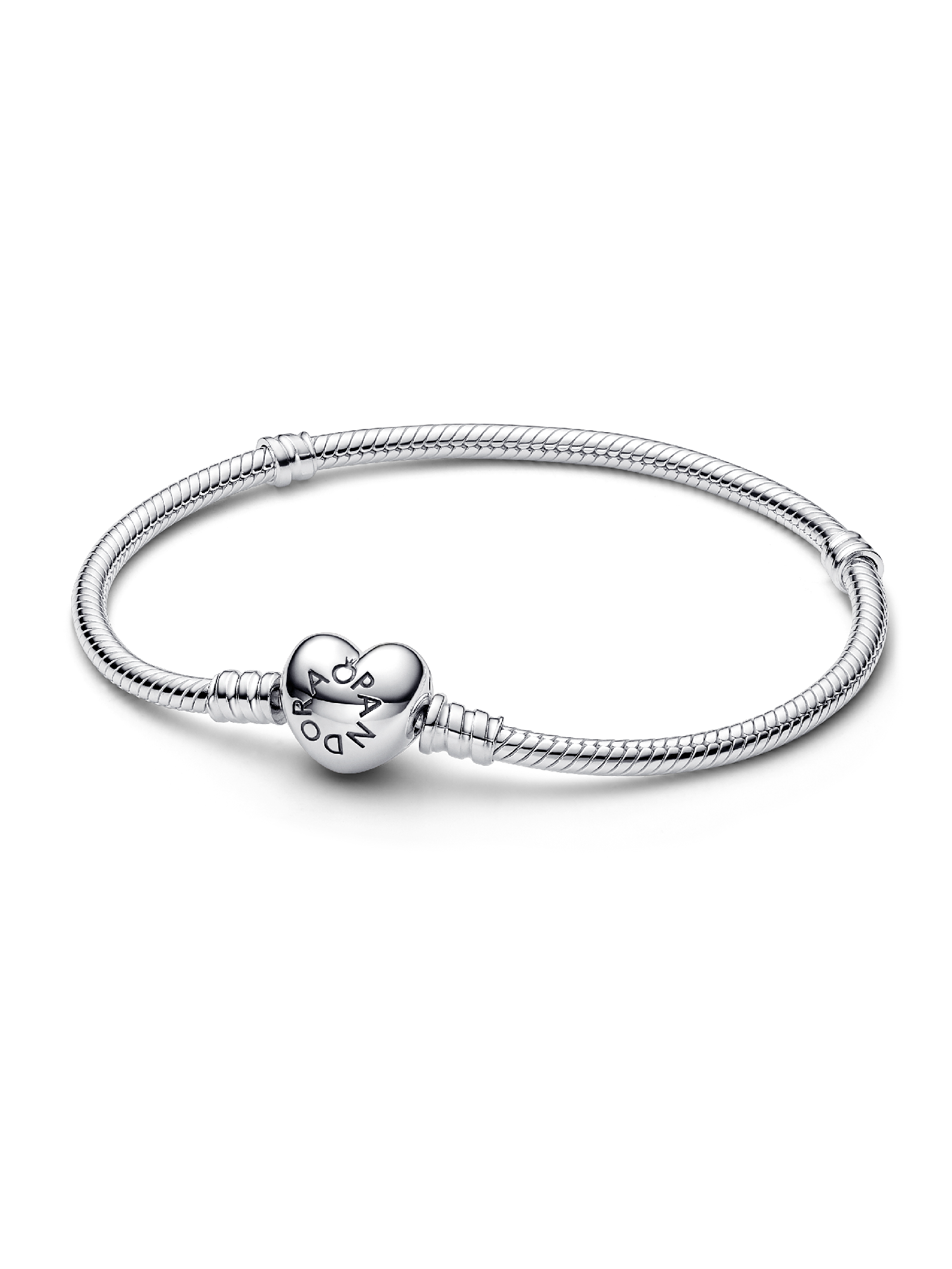 Bracelet Cœur & Maille Serpent Moments